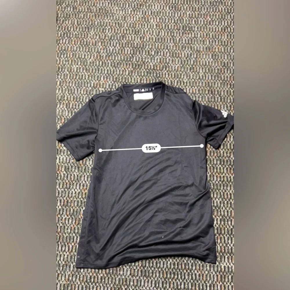 Adidas Men's Black T-Shirt